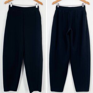 Spanx AirEssentials Barrel Leg Pant Soft Stretchy Pull On Size Small Black